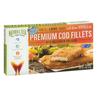 Fish Fillets, Cod, Wild Caught
