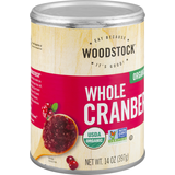 Organic Sauce, Whole Cranberry