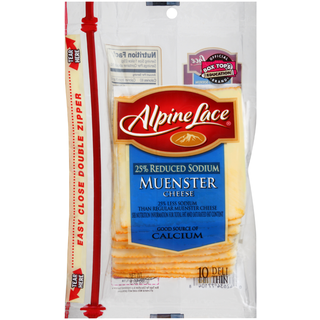 25% Reduced Sodium Muenster Cheese