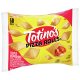 Totino's Pizza Rolls, Triple Pepperoni, 50 Ct, 24.8 Oz Bag (frozen)