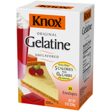 Unflavored Original Gelatine Envelopes