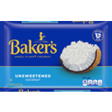 Coconut, Unsweetened