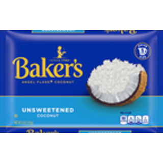 Coconut, Unsweetened