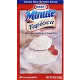 Minute Tapioca