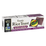 Purple Rice & Black Sesame Toast