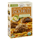 Organic Young Jackfruit, Unseasoned Shredded