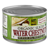 Organic Sliced Water Chestnuts