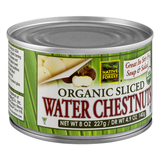 Organic Sliced Water Chestnuts