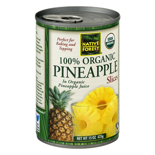 Pineapple Slices, 100% Organic