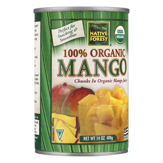 Organic Mango Chunks in Organic Mango Juice