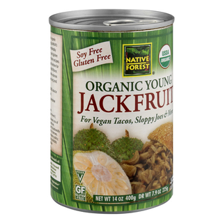 Organic Young Jackfruit
