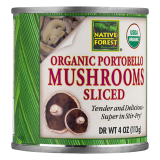 Organic Mushroom Portobello Slices