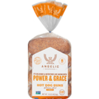 Even-Grain Hot Dog Buns