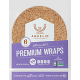 Wraps, Sprouted, Whole Grain