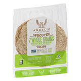 Wraps, Whole Grain, Sprouted, Reduced Sodium