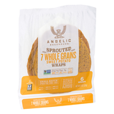 Whole Grain Wraps, Turmeric Sweet Potato