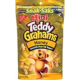 Graham Snacks, Honey, Mini