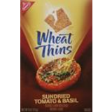 Sundried Tomato & Basil Wheat Thins