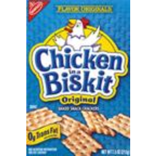 Baked Snack Crackers, Original