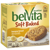 Breakfast Biscuits, Banana Bread, Soft Baked