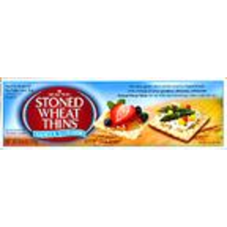 Low Sodium Stoned Wheat Thins Crackers