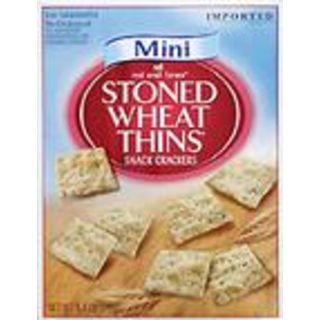 Stoned Wheat Thins Snack Crackers