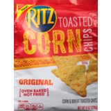 Ritz Corn Chips 8 Oz