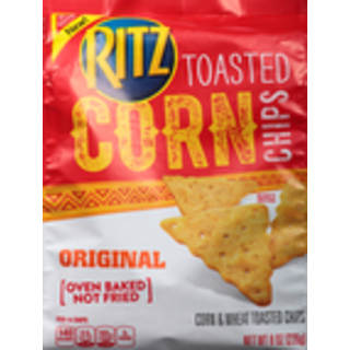 Ritz Corn Chips 8 Oz