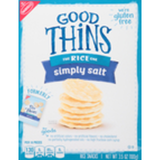 Rice Snacks, Gluten Free, Simply Salt