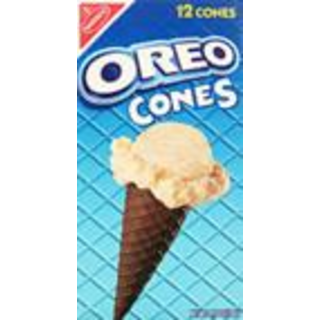 Oreo Cones 12 Ea