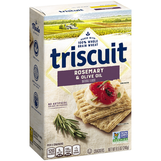 Crackers, Rosemary & Olive Oil
