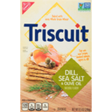 Crackers, Dill, Sea Salt & Olive Oil