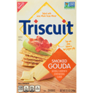 Crackers, Smoked Gouda