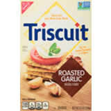 Crackers, Roasted Garlic