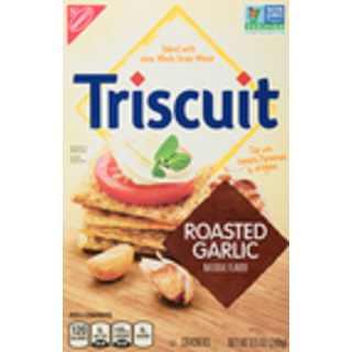Crackers, Roasted Garlic