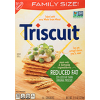 Crackers, Reduced Fat, Family Size!
