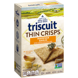 Crackers, Parmesan Garlic, Thin Crisps