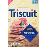 Triscuit, Original made with Sea Salt