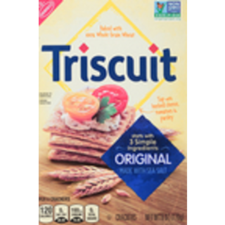 Triscuit, Original made with Sea Salt