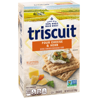 Crackers, Four Cheese & Herb