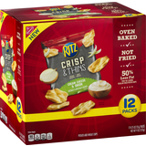 Crisp & Thins, Cream Cheese & Onion