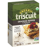 Crackers, Organic, Cracked Pepper & Olive Oil