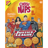 Cheese Nips, Justice League
