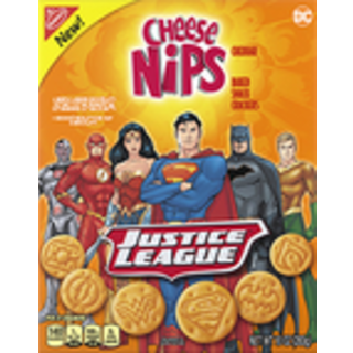 Cheese Nips, Justice League