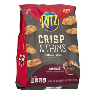 Potato and Wheat Chips, Barbecue