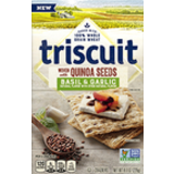 Crackers, Basil & Garlic