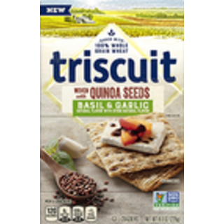 Crackers, Basil & Garlic