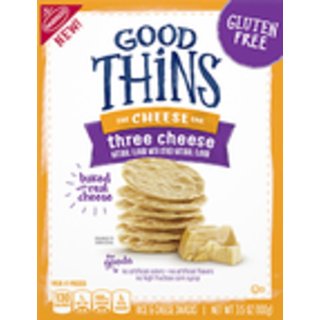 Good Thins, Three Cheese