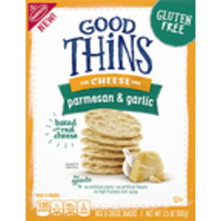 Rice & Cheese Snacks, Gluten Free, Parmesan & Garlic