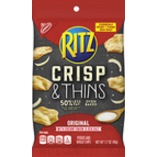 Crisp & Thins, Original with Creamy Onion & Sea Salt